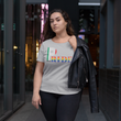 Load image into Gallery viewer, LGBTQIA PRIDE Unisex T-shirt with Italian Flag