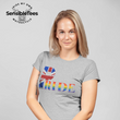 Load image into Gallery viewer, LGBTQIA PRIDE Unisex T-shirt with Great Britain Flag