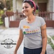 Load image into Gallery viewer, LGBTQIA PRIDE Unisex T-shirt with Indian Flag