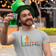 Load image into Gallery viewer, LGBTQIA PRIDE Unisex T-shirt with Irish Flag
