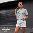 Load image into Gallery viewer, LGBTQIA PRIDE Unisex T-shirt with Brazilian Flag