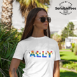 Load image into Gallery viewer, Straight ALLY for LGBTQIA Community Unisex T-shirt