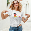 Load image into Gallery viewer, LGBTQIA PRIDE Unisex T-shirt with German Flag