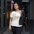 Load image into Gallery viewer, LGBTQIA PRIDE Unisex T-shirt with Italian Flag
