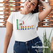 Load image into Gallery viewer, LGBTQIA PRIDE Unisex T-shirt with Mexican Flag