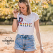 Load image into Gallery viewer, LGBTQIA PRIDE Unisex T-shirt with American Flag