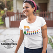 Load image into Gallery viewer, LGBTQIA PRIDE Unisex T-shirt with Indian Flag