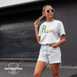Load image into Gallery viewer, LGBTQIA PRIDE Unisex T-shirt with Brazilian Flag