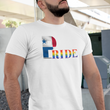 Load image into Gallery viewer, LGBTQIA PRIDE Unisex T shirt with Panamanian Flag