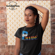 Load image into Gallery viewer, LGBTQIA PRIDE Unisex T-shirt with Honduran Flag
