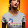 Load image into Gallery viewer, LGBTQIA PRIDE Unisex T-shirt with Philippine Flag