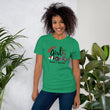 Load image into Gallery viewer, *Naughty Girl Biker...Santa's Favorite T-Shirt - SensibleTees
