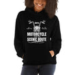 Load image into Gallery viewer, Sorry I'm Late, My Motorcycle took the Scenic Route-I ride my own - SensibleTees