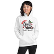 Load image into Gallery viewer, Naughty Girl Biker...Santa's Favorite - Hoodie - SensibleTees