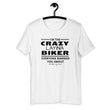 Load image into Gallery viewer, *I'm the Crazy LATINA Biker-Everyone warned you about-I ride my own! - SensibleTees