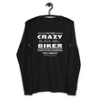 Load image into Gallery viewer, I'm the Crazy BLACK GIRL Biker Everyone Warned You About- I Ride My Own! - SensibleTees