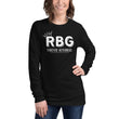 Load image into Gallery viewer, RBG Forever Notorious - Ruth Bader Ginsburg Long sleeve - SensibleTees