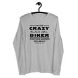 Load image into Gallery viewer, I'm the Crazy BLACK GIRL Biker Everyone Warned You About- I Ride My Own! - SensibleTees