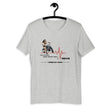 Load image into Gallery viewer, This Latina's Heart Doesn't Beat....It Revs - SensibleTees