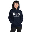 Load image into Gallery viewer, RBG Forever Notorious - Ruth Bader Ginsburg Hoodie - SensibleTees