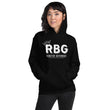 Load image into Gallery viewer, RBG Forever Notorious - Ruth Bader Ginsburg Hoodie - SensibleTees