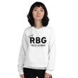 Load image into Gallery viewer, RBG Forever Notorious - Ruth Bader Ginsburg crewneck sweatshirt - SensibleTees