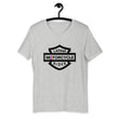 Load image into Gallery viewer, *Latina Motorcycle Rider Emblem With Puerto Rican Flag - SensibleTees