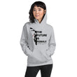 Load image into Gallery viewer, The Future is Female - I ride my own - Hoodie - SensibleTees