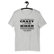 Load image into Gallery viewer, *I'm the Crazy LATINA Biker-Everyone warned you about-I ride my own! - SensibleTees