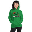 Load image into Gallery viewer, Naughty Girl Biker...Santa's Favorite - Hoodie - SensibleTees