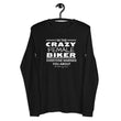 Load image into Gallery viewer, I'm the Crazy FEMALE Biker Everyone warned you about-I ride my own! - SensibleTees