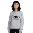 Load image into Gallery viewer, RBG Forever Notorious - Ruth Bader Ginsburg crewneck sweatshirt - SensibleTees