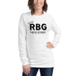 Load image into Gallery viewer, RBG Forever Notorious - Ruth Bader Ginsburg Long sleeve - SensibleTees