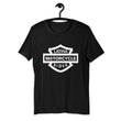 Load image into Gallery viewer, *Latina Motorcycle Rider Emblem With Dominican Flag - SensibleTees