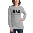 Load image into Gallery viewer, RBG Forever Notorious - Ruth Bader Ginsburg Long sleeve - SensibleTees