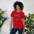 Load image into Gallery viewer, Believe... Christmas T-shirt with Motorcycle Wish - SensibleTees