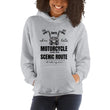 Load image into Gallery viewer, Sorry I'm Late, My Motorcycle took the Scenic Route-I ride my own - SensibleTees