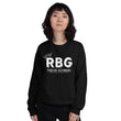 Load image into Gallery viewer, RBG Forever Notorious - Ruth Bader Ginsburg crewneck sweatshirt - SensibleTees