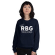 Load image into Gallery viewer, RBG Forever Notorious - Ruth Bader Ginsburg crewneck sweatshirt - SensibleTees