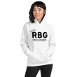 Load image into Gallery viewer, RBG Forever Notorious - Ruth Bader Ginsburg Hoodie - SensibleTees