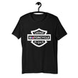 Load image into Gallery viewer, *Latina Motorcycle Rider Emblem With Puerto Rican Flag - SensibleTees