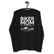 Load image into Gallery viewer, BIKER MOM Like a regular MOM only COOLER - SensibleTees