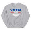 Load image into Gallery viewer, Vote! Tell Them Ruth Sent You ... Crewneck Sweatshirt - SensibleTees