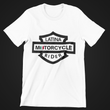 Load image into Gallery viewer, Latina Motorcycle Rider Emblem With Mexican Flag - SensibleTees