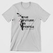 Load image into Gallery viewer, *The Future is Female -Motorcycle T-shirt - SensibleTees