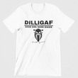 Load image into Gallery viewer, *DILLIGAF GOOD GIRL GONE BIKER motorcycle T-shirt - SensibleTees