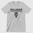 Load image into Gallery viewer, *DILLIGAF GOOD GIRL GONE BIKER motorcycle T-shirt - SensibleTees