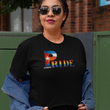 Load image into Gallery viewer, LGBTQIA PRIDE Unisex T-shirt with Cuban Flag