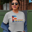 Load image into Gallery viewer, LGBTQIA PRIDE Unisex T-shirt with Cuban Flag