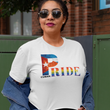 Load image into Gallery viewer, LGBTQIA PRIDE Unisex T-shirt with Cuban Flag